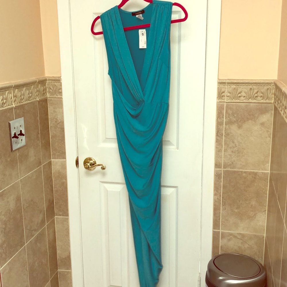 High Slit Maxi Dress, NWT!